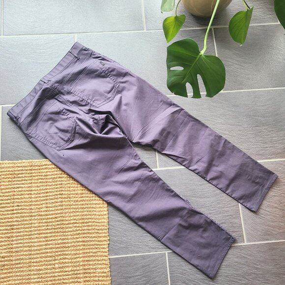Nike Dri-Fit Purple Athletic Golf Pants Men's Size Medium W32 x L30 - Picture 5 of 5